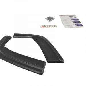 Splitters laterales traseros BMW M3 E46 Coupé - Maxton Design