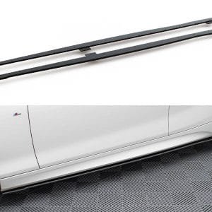 Faldones laterales Racing Durability V.2 para BMW 1 F20 M135i / M140i / M-Pack - Maxton Design