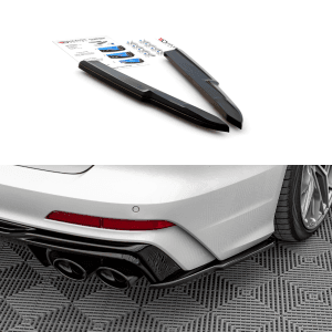 Splitters laterales traseros Audi A6 S-Line / S6 C8 / C8 Facelift - Maxton Design