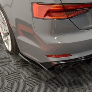 Splitters Laterales Traseros Audi S5 F5 Coupé - Maxton Design