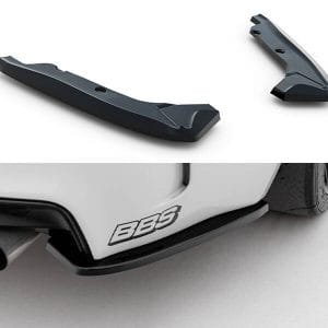 Splitters laterales traseros BMW serie 1 M Coupé E82 - Maxton Design