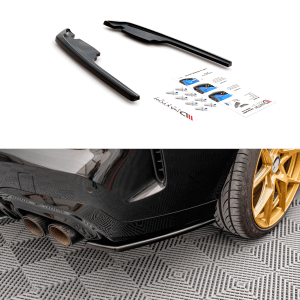 Splitters Laterales Traseros BMW M235i Gran Coupé F44 - Maxton Design