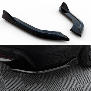 Splitters laterales traseros V.1 BMW serie 4 Gran Coupé M-Pack F36 - Maxton Design