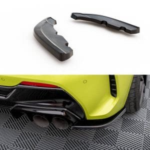 Splitters laterales traseros V.10 (Para Difusor trasero v.2) BMW serie 1 M-Pack / M135i F40 - Maxton Design