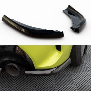 Splitters laterales traseros V.11 BMW Serie 1 M-Pack / M135i F40 - Maxton Design