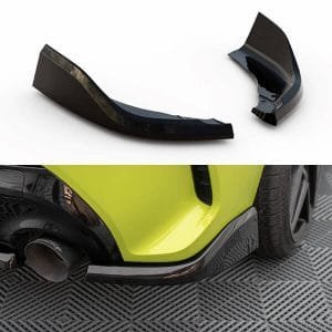 Splitters laterales traseros V.12 para BMW serie 1 M-Pack / M135i F40 - Maxton Design