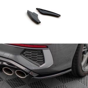 Splitters laterales traseros V.2 Audi S3 Sedan 8Y - Maxton Design