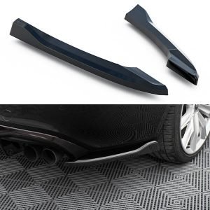 Splitters laterales traseros V.2 Audi S5 / A5 S-Line Coupé / Cabriolet 8T - Maxton Design