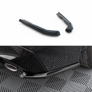 Splitters laterales traseros V.3 BMW serie 2 G42 - Maxton Design