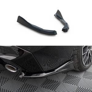Splitters laterales traseros V.4 BMW serie 2 G42 - Maxton Design