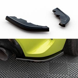 Splitters laterales traseros V.7 BMW 1 M-Pack / M135i F40 - Maxton Design