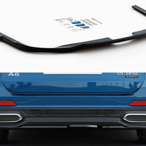 Difusor trasero Audi A6 S-Line C8 - Maxton Design