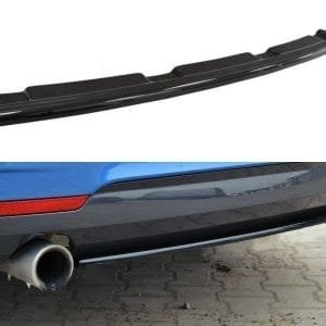 Difusor trasero BMW serie 4 Coupé / Gran Coupé / Cabrio M-Pack F32 / F36 / F33 - Maxton Design