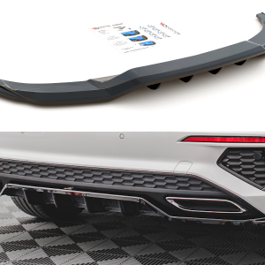 Difusor trasero (con barras verticales) Audi A3 S-Line Sportback 8Y - Maxton Design