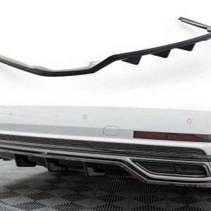 Difusor trasero (con barras verticales) Audi A8 S-Line D5 - Maxton Design