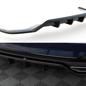 Difusor trasero (con barras verticales) V.2 Audi A4 S-Line B9 Facelift - Maxton Design