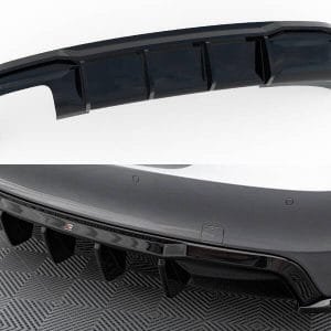 Difusor trasero Maxton · BMW Serie 1 M-Pack E82