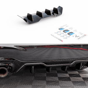 Difusor trasero BMW M235i Gran Coupé F44 - Maxton Design