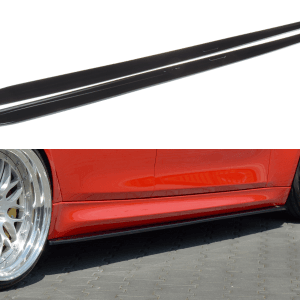 Faldones laterales V.1 para BMW M3 F80 - Maxton Design