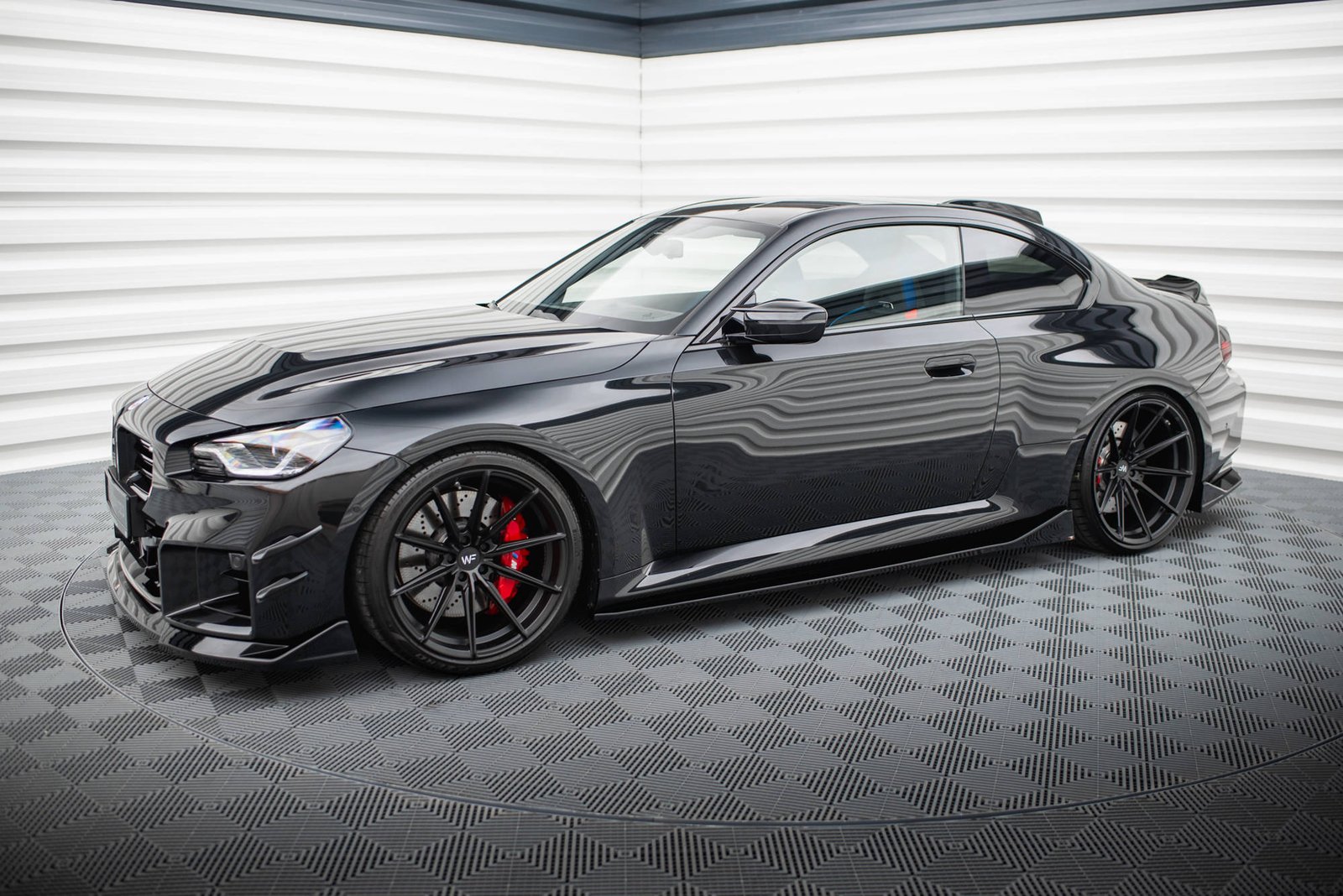 BMW M2 G87 con piezas de Maxton Design