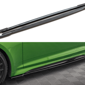 Faldones Laterales Audi RS5 Coupé F5 Facelift - Maxton Design