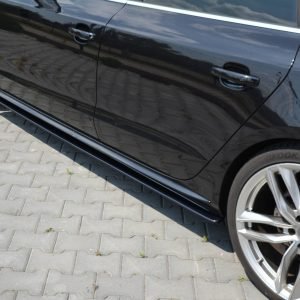 Faldones Laterales Audi S5 / A5 / A5 S-Line 8T / 8T FL Sportback - Maxton Design