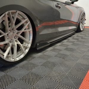 Faldones Laterales Audi S5 / A5 S-Line F5 Coupé - Maxton Design
