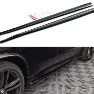 Faldones Laterales V.1 BMW X5 M F85 - Maxton Design