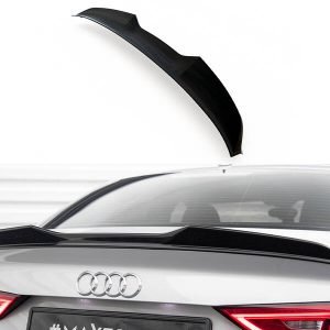 Extensión del alerón / spoiler 3D Audi A3 / A3 S-Line / S3 / RS3 Sedan 8V - Maxton Design