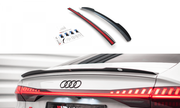 Extensión del alerón / spoiler Audi A7 C8 / C8 S-Line / S7 C8 / RS7 C8 – Maxton Design