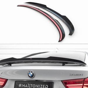 Extensión del alerón / spoiler BMW serie 3 GT F34 - Maxton Design