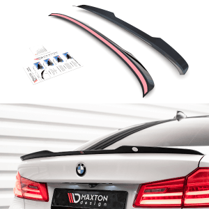 Extensión del alerón / spoiler V.1 para BMW serie 5 Sedan G30 - Maxton Design