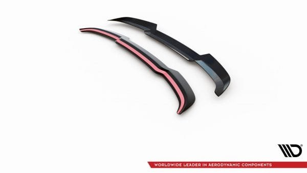 Foto 5 de Extensión de alerón V.2 BMW Serie 1 F40 con alerón OEM – Maxton Design