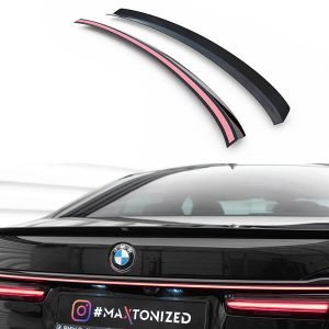 Extensión del alerón / spoiler para BMW Serie 7 G11 / G12 - Maxton Design