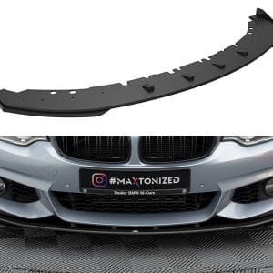 Lip delantero + Faldones Street Pro BMW Serie 4 Coupé / Gran Coupé / Cabrio M-Pack F32 / F36 / F33 - Maxton Design