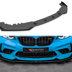 Street Pro Lip delantero V.1 + Flaps BMW M2 Competition F87 - Maxton Design