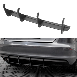 Difusor Trasero Street Pro Audi A3 Sportback 8V - Maxton Design