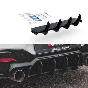 Difusor Trasero Street Pro V.4 BMW M140i - Maxton Design