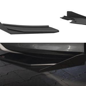 Splitters Laterales Traseros + Faldones Street Pro Audi S3 Sedan 8V - Maxton Design