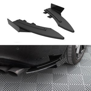 Splitters laterales traseros + Faldones Street Pro Audi S5 / A5 S-Line Coupé / Cabriolet 8T - Maxton Design