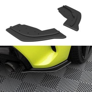 Splitters laterales traseros Street Pro V.1 BMW serie 1 F40 M-Pack / M135i - Maxton Design