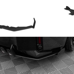 Splitters laterales traseros Street Pro V.1 + Flaps BMW M2 G87 - Maxton Design