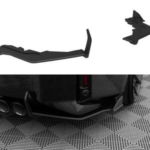Splitters laterales traseros Street Pro V.2 BMW M2 G87 - Maxton Design