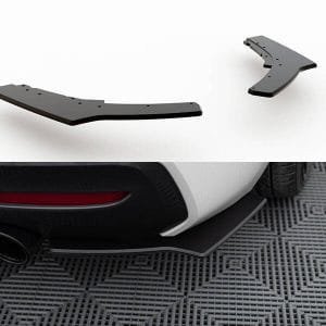 Splitters laterales traseros Street Pro V.2 para BMW 1 F20 M140i - Maxton Design