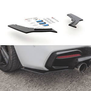 Splitters laterales traseros Street Pro V.3 para BMW serie 1 F20 M140i - Maxton Design