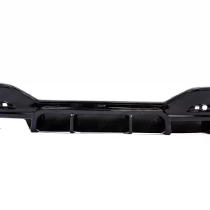 Difusor Trasero BMW Serie 1 M Sport (F20/F21) EVO-1 Gloss Black - ZAERO Design