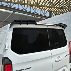 Ford Transit Custom Mk2 alerón de techo para puertas de granero V.2