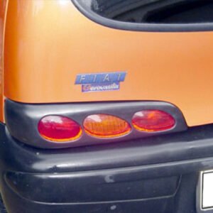 Cubiertas de pilotos traseros Motordrome para Fiat Seicento