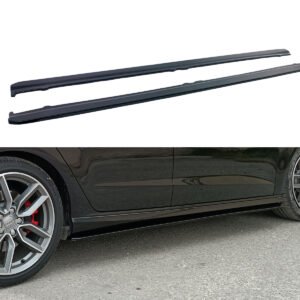 Faldones laterales para Audi S3 8V / 8V FL Sportback