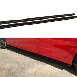 Extensiones de faldones Motordrome Peugeot 308 Mk3 · hatchback